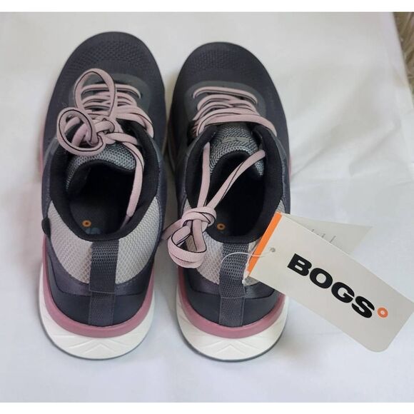 BOGS Women's Sandstone Knit Low Tr Composite Safety Toe Sz 8 New - Picture 6 of 13